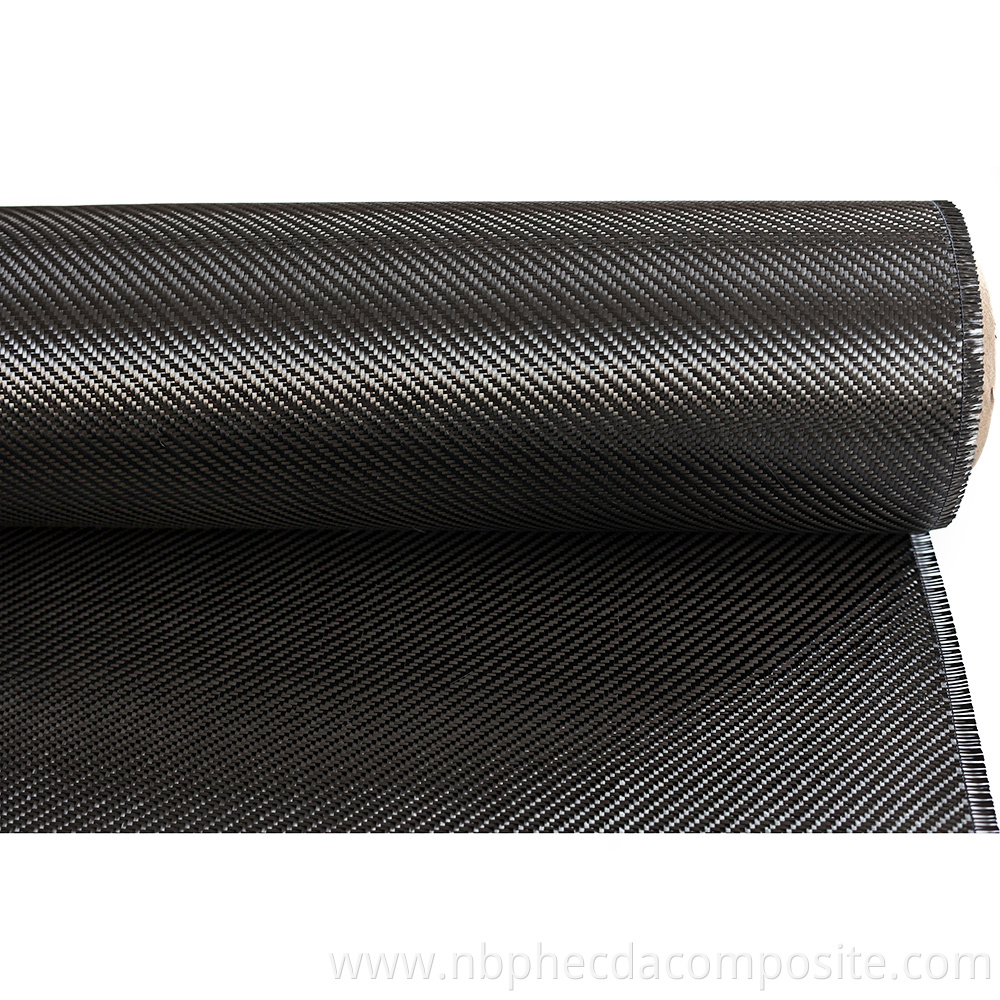 240g Twill Carbon Fiber Fabric